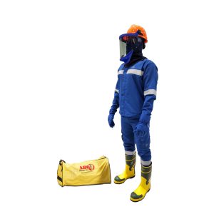 Udyogi Arc Knight Pro 8cal Kit complete arc flash PPE suit
