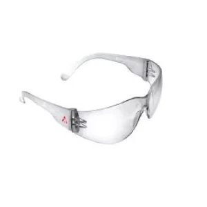 KARAM ES001 safety goggles clear wraparound polycarbonate lens