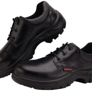 KARAM FS05 safety shoes black leather steel toe