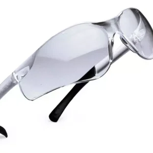 Udyogi UD 81 safety spectacles clear polycarbonate lens