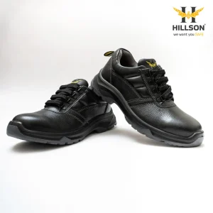 Hillson Clawz CL-03 safety shoes black leather steel toe