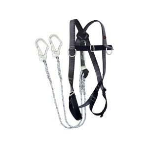 KARAM KI02 safety harness with forked lanyard
