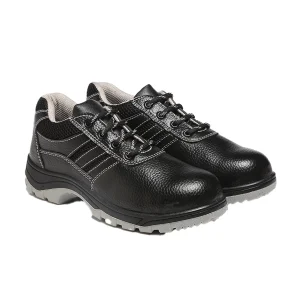 Unistar Orbit safety shoes black steel toe low-cut design