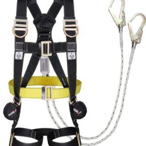 Udyogi TANGO2 safety harness with energy absorbing lanyard