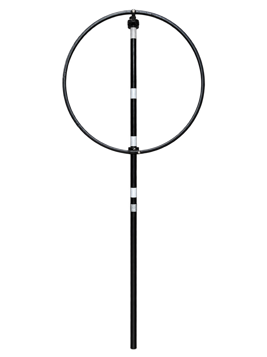 Safe Cure MS windsock stand with black painted finish